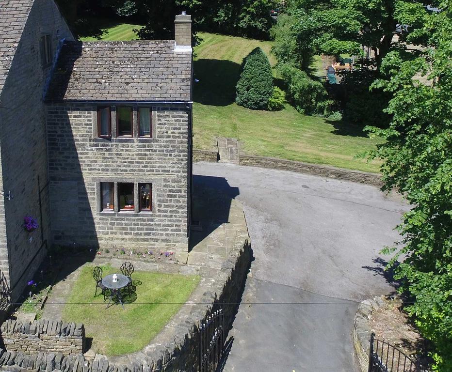 Pellcroft Cottage Holmfirth Bagian luar foto